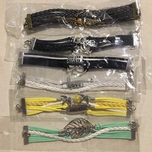 Multi Later Bracelets